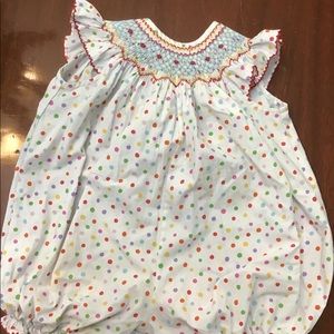 Girls Polkadot Bubble